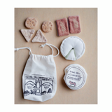 Jouet en tissu - Camembert et cracker | NORMADOT