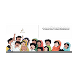 Livre "Petit & Grand" - Mahatma Gandhi | ÉDITIONS KIMANE