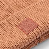 Bonnet "Gina" en maille côtelée avec oreilles - Tuscany Rose | LIEWOOD
