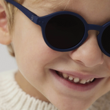 Lunettes de soleil "Kids+ #D" 3-5 ans - Denim Blue | IZIPIZI