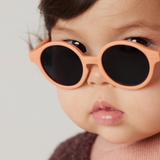 Lunettes de soleil "Baby #D" 0-9 mois - Apricot | IZIPIZI