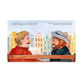 Livre "Petit & Grand" - Vincent Van Gogh | ÉDITIONS KIMANE