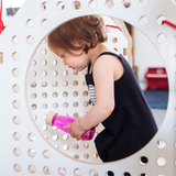 Bouteille sensorielle "Float" - Rose | PETIT BOUM