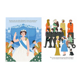 Livre "Petite & Grande" -  La Reine Elisabeth II | ÉDITIONS KIMANE