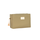 Trousse de toilette "Diva Opera" - Vert Olive | NOBODINOZ