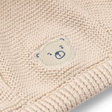 Bonnet pour bébé en fine maille "Rose baby" | LIEWOOD