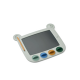 Tableau à dessin ourson avec écran LCD "Venzora" - Dove Blue | LIEWOOD