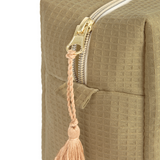 Trousse de toilette "Diva Opera" - Vert Olive | NOBODINOZ