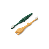 Lot de 2 brosses à dent "Fabio" - All Together | LIEWOOD