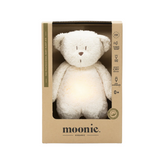 Peluche ourson coton bio - Blanc Polaire | MOONIE