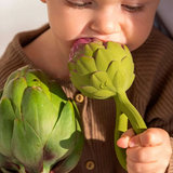 Hochet et anneau de dentition "Artichoke" | OLI&CAROL