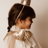 Cape pailletée "La Reine d'Or" | MRS ERTHA