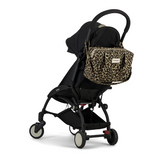 Sac à langer "Mini Darcy" - Léopard beige | RIVE DROITE