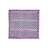 Foulard enfant "Isha" - Cassis | BONHEUR DU JOUR