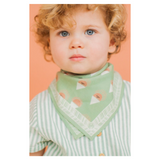 Small foulard Manika "Sorbet" Pistache | APACHES