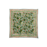 Foulard enfant "Meera" - Blue Green | BONHEUR DU JOUR