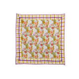 Foulard adulte "Magic" - Garden Violine | BONHEUR DU JOUR