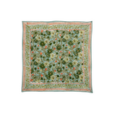 Foulard adulte "Meera" - Blue Green | BONHEUR DU JOUR