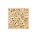 Foulard enfant "Amaia" - Rose Corail | BONHEUR DU JOUR