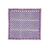 Foulard adulte "Isha" - Cassis | BONHEUR DU JOUR