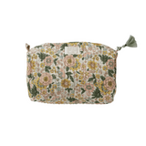 Petite trousse de toilette "Amaia" - Rose Corail | BONHEUR DU JOUR