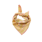 Foulard enfant "London" - Yellow | BONHEUR DU JOUR