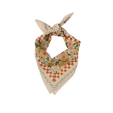 Foulard enfant "Amaia" - Rose Corail | BONHEUR DU JOUR