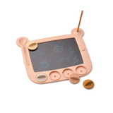 Tableau à dessin ourson avec écran LCD "Venzora" - Pale Tuscany | LIEWOOD