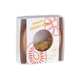 Hochet sensoriel "Donut" - Carottes | PETIT BOUM