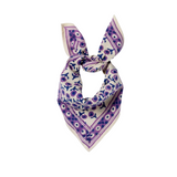 Foulard enfant "Isha" - Cassis | BONHEUR DU JOUR