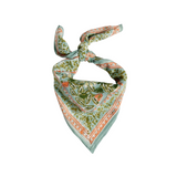 Foulard enfant "Meera" - Blue Green | BONHEUR DU JOUR