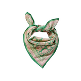 Foulard enfant "London" - Green | BONHEUR DU JOUR