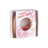 Hochet sensoriel "Donut" - Tomates | PETIT BOUM