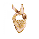 Foulard enfant "Iris" - Olive | BONHEUR DU JOUR