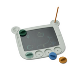 Tableau à dessin ourson avec écran LCD "Venzora" - Dove Blue | LIEWOOD