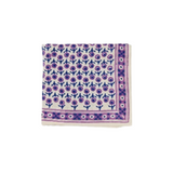 Foulard adulte "Isha" - Cassis | BONHEUR DU JOUR