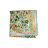 Foulard adulte "Meera" - Blue Green | BONHEUR DU JOUR