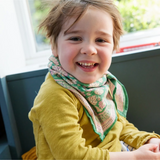 Foulard enfant "London" - Green | BONHEUR DU JOUR