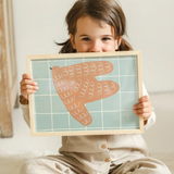 Affiche Albert A4 - Oiseau | PETIT PICOTIN