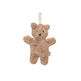 Attache tétine - Ourson biscuit | JOLLEIN