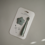 Brosse à dent d'apprentissage "Étoile" - Bleue | MUSHIE