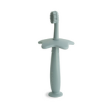 Brosse à dent d'apprentissage "Étoile" - Bleue | MUSHIE