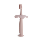 Brosse à dent d'apprentissage "Fleur" - Blush | MUSHIE