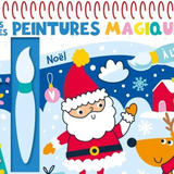 Mes Jolies Peintures Magiques de Noël | AUZOU