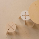 Tabouret pour enfant bois - Naturel | BABAI