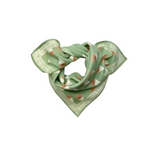 Small foulard Manika "Sorbet" Pistache | APACHES