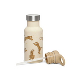 Gourde en inox "Tiger" - Sable | KONGES SLOJD