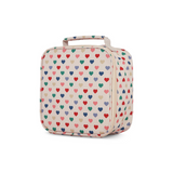 Lunch bag isotherme "Clover" - Cœur Coloré | KONGES SLOJD
