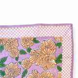Small foulard Manika - "Bloom" Lavande | APACHES