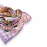 Small foulard Manika - "Bloom" Lavande | APACHES